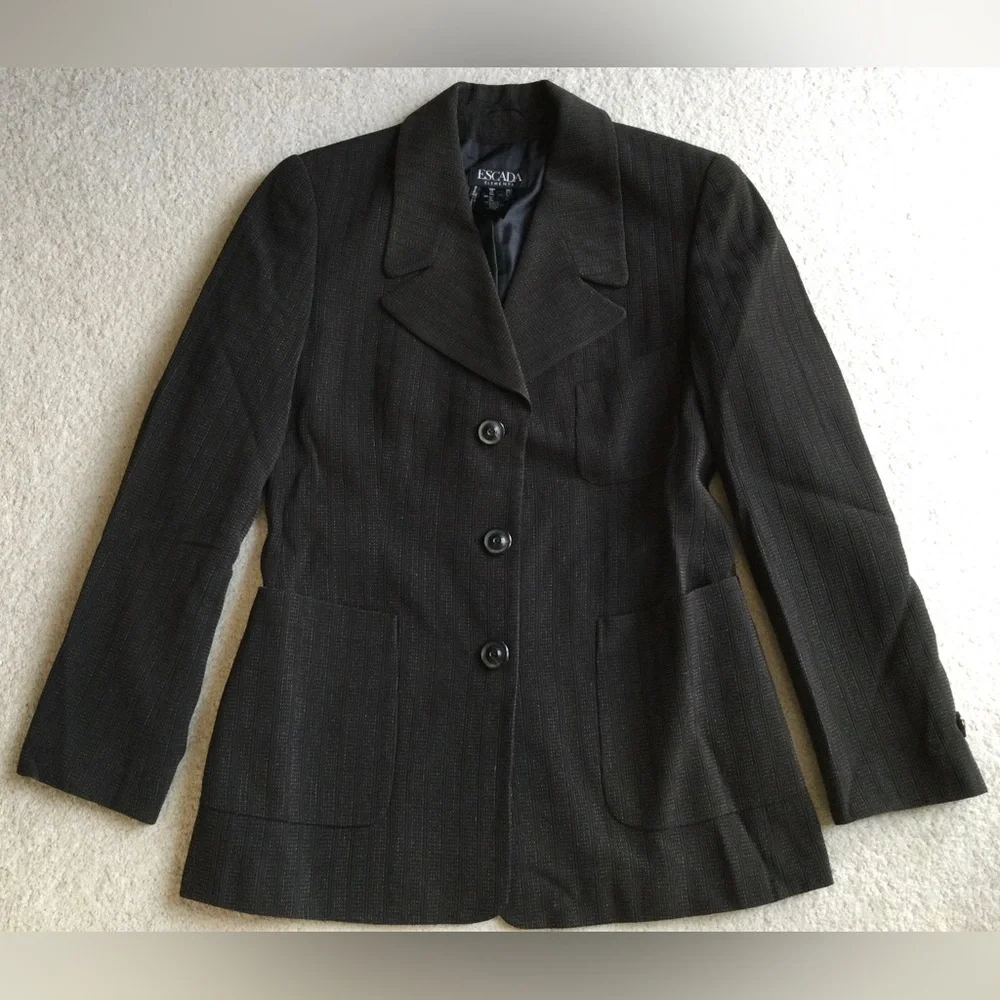 Escada Elements blazer and skirt - Picture 2 of 14